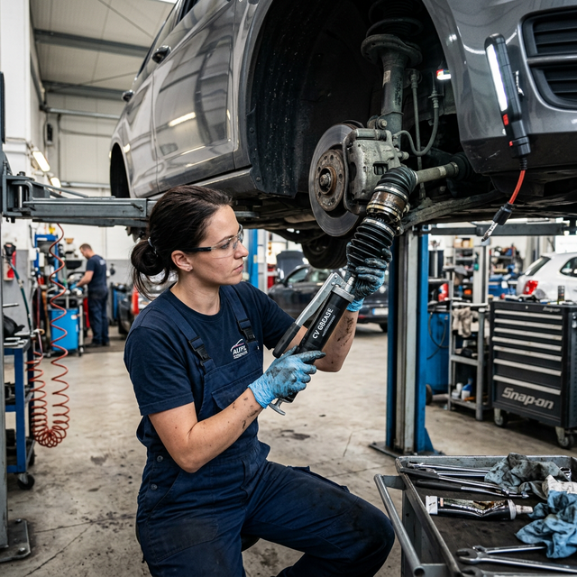 Féltengely karbantartás