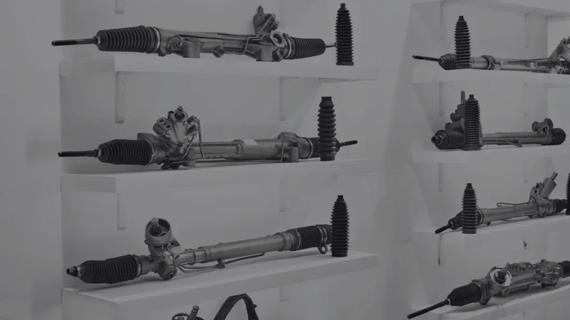 Kormánymű felújítás