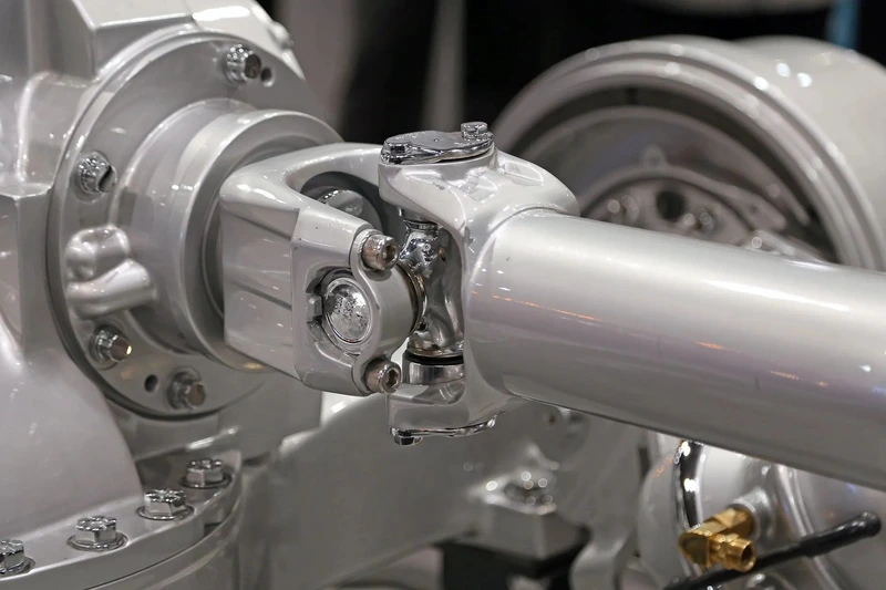 Kardántengely javítás